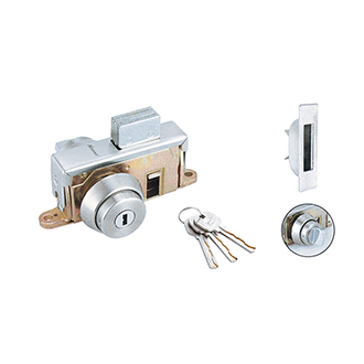 301S Aluminium Door Lock