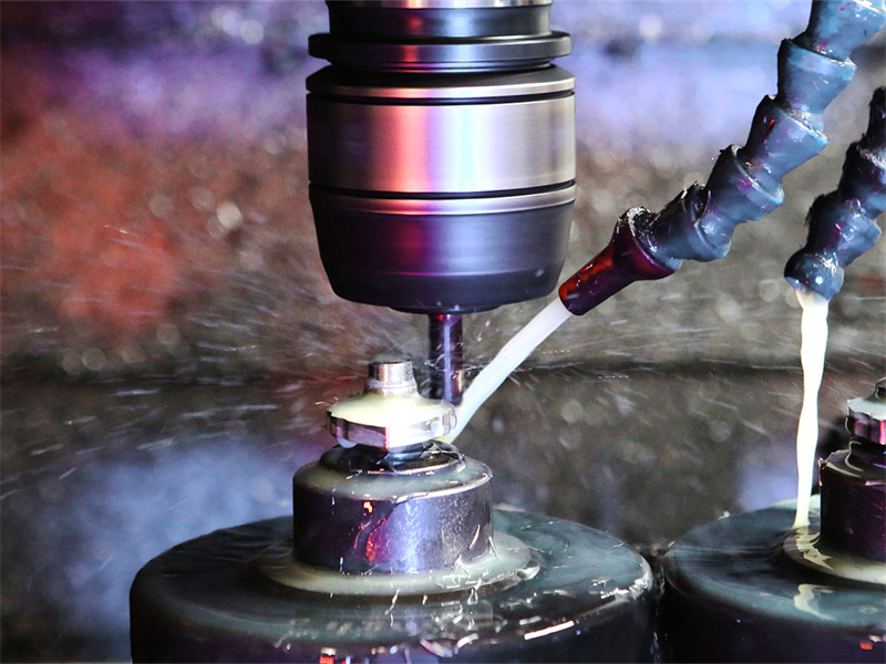 CAM machining head