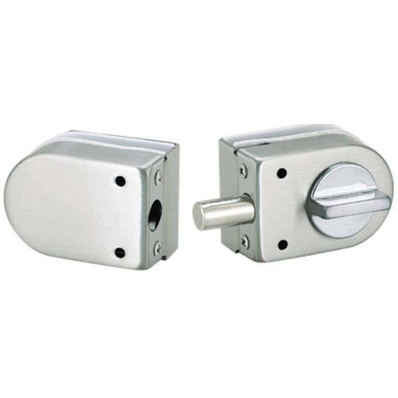 CL-529A BOX BACK Glass Door Lock