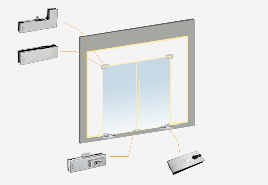 Choosing Value for Money Glass to Glass Hinges